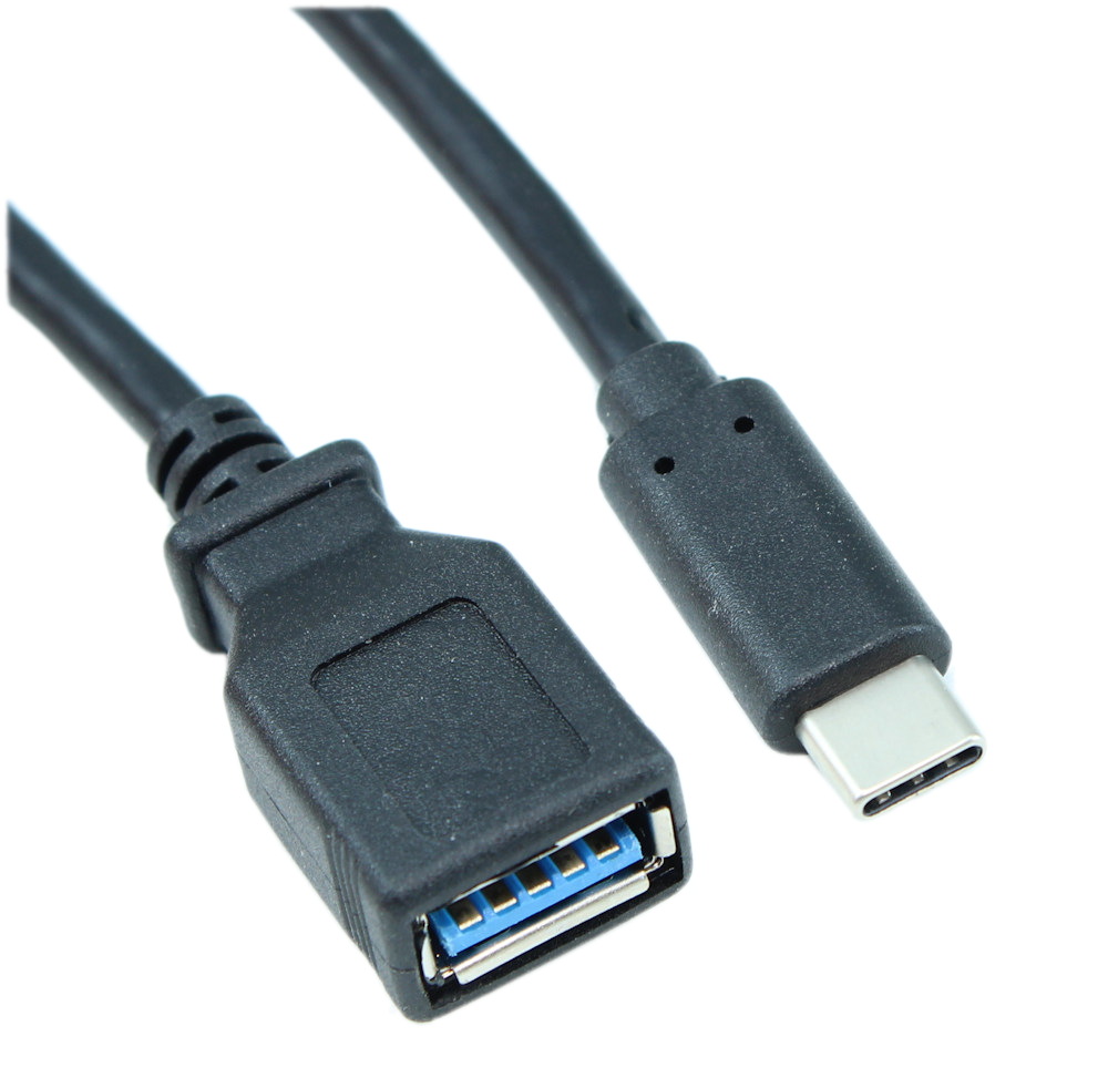 My Cable Mart Inch Otg Usb Gen Type C Male To Type A Gbps