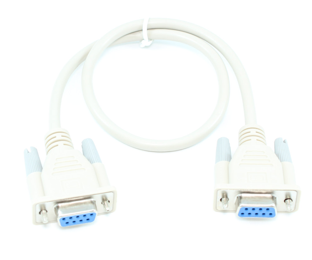 My Cable Mart 15ft Serial Null Modem Db9db9 Female To Female Cable 5778