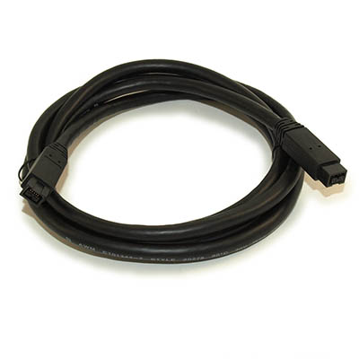 3ft, 9 Pin to 9 Pin Firewire-800/800 Bilingual Cable