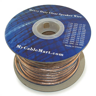 150ft Speaker Wire, 12AWG Copper Enhanced Loud Oxygen Free