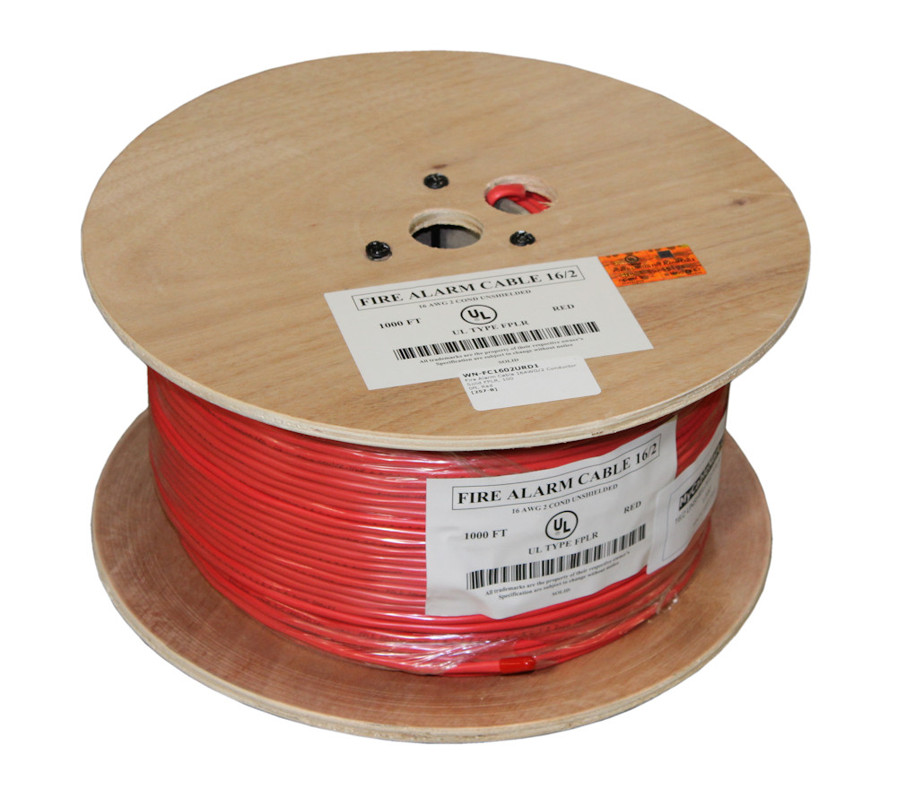 my-cable-mart-fire-alarm-cable-16awg-2-conductor-solid-fplr-1000ft-red