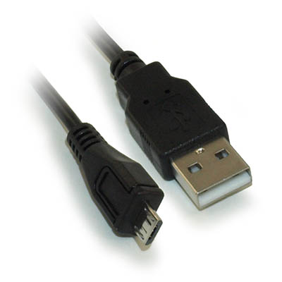 My Cable Mart - 3ft USB 2.0 Certified Type A Male to Micro-B 5-Pin ...