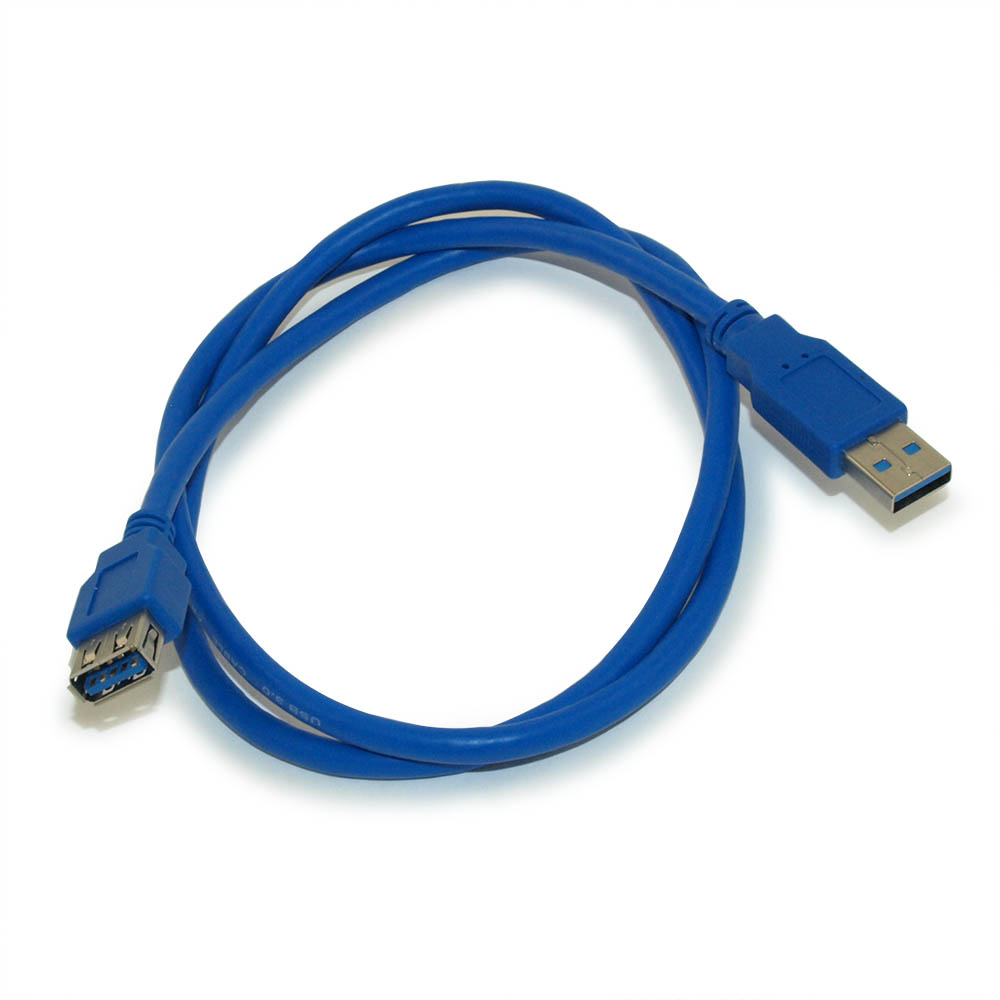 My Cable Mart - 3ft USB 3.2 Gen 1 SUPERSPEED 5Gbps Type A Male To A ...