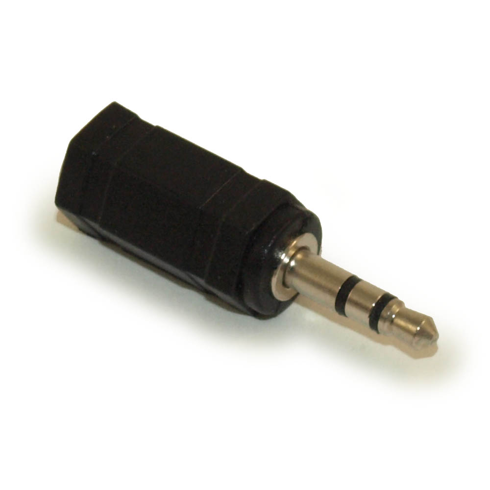 My Cable Mart - 2.5mm Stereo TRS Jack(Female) to 3.5mm Stereo TRS Plug ...