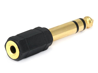 3.5mm Stereo Jack(Female) to 1/4