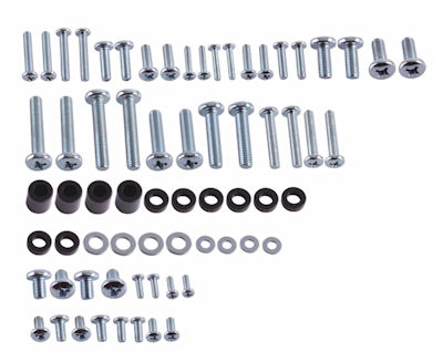 TV Mount Universal Hardware Kit (Bolts and Spacers)