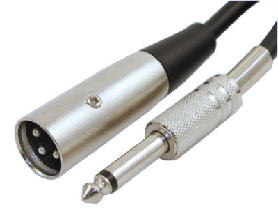 10Ft XLR 3P Male to 1/4