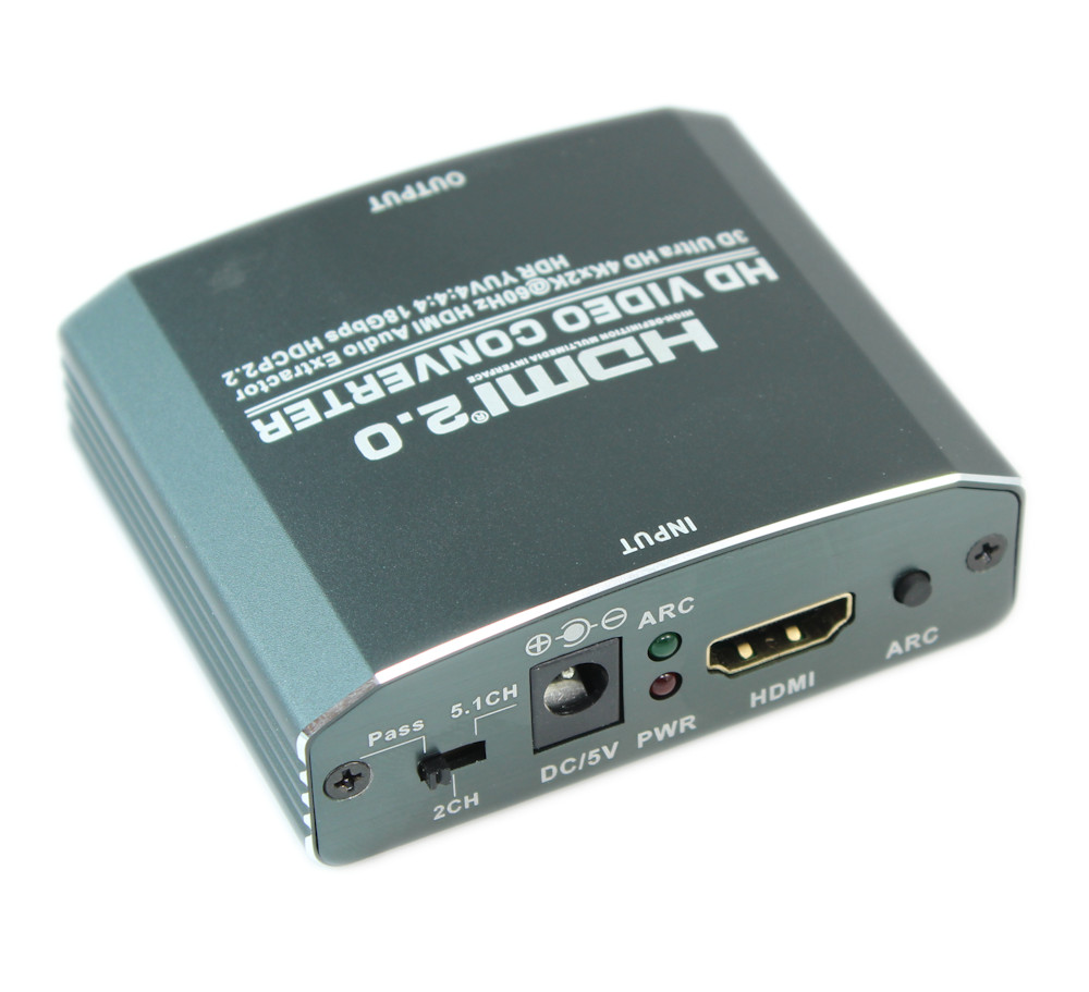 Удлинитель сигнала hdmi 4k 60 500409