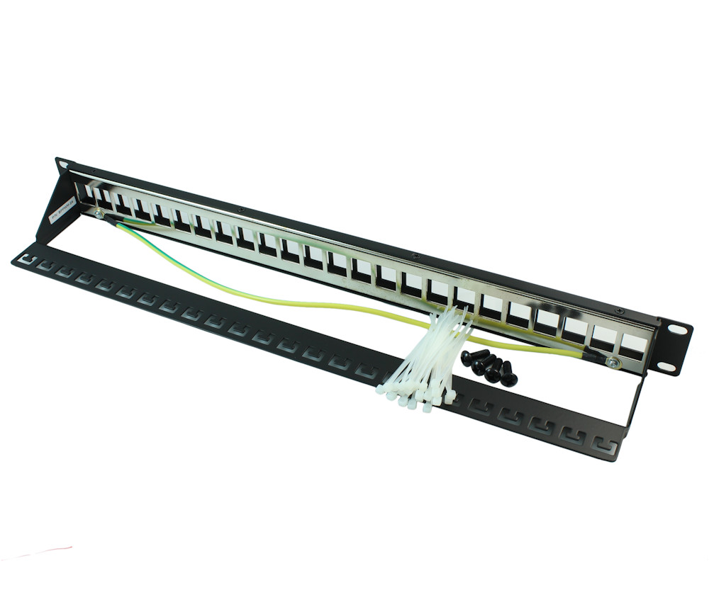 Datasheet Port Keystone Blanks U Universal Patch Panel