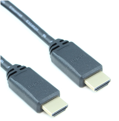 6ft High Speed 4K@60Hz HDMI Cable 18Gbps 30AWG Gold Plated