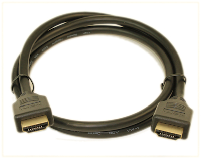 3ft High Speed 4K@60Hz HDMI Cable 18Gbps 30AWG Gold Plated