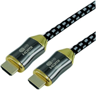 8ft ELITE Ultra High Speed 8K@60Hz/48Gb HDMI Cable Gold Plated Cable