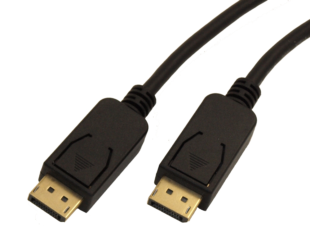 My Cable Mart - 15ft DisplayPort to DisplayPort (v1.2) Cable, 28AWG ...